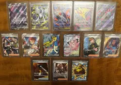 Full Art/Mega Full Art Pokemon Card Lot - Image 3