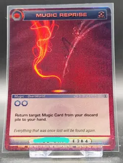 Chaotic Card : Mugic Reprise Dawn Of Perim Ultra Rare Mugic - Image 1