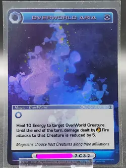 Chaotic Card : Overworld Aria Dawn Of Perim Super Rare Mugic - Image 1