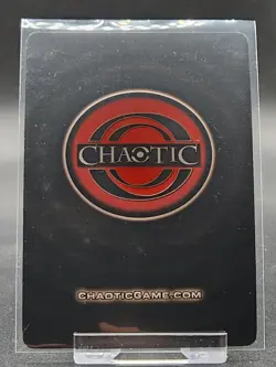 Chaotic Card : Overworld Aria Dawn Of Perim Super Rare Mugic - Image 2