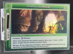 Chaotic Card : Iparu Jungle Silent Sands Ultra Rare Location - Image 1