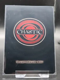 Chaotic Card : Iparu Jungle Silent Sands Ultra Rare Location - Image 2