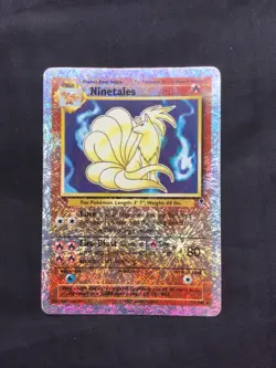 Pokemon Cards: Legendary Collection Reverse Holo: Ninetales 17/110 - Image 1