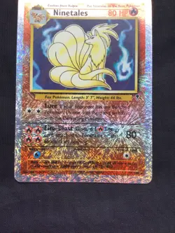 Pokemon Cards: Legendary Collection Reverse Holo: Ninetales 17/110 - Image 2
