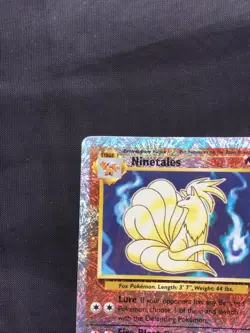 Pokemon Cards: Legendary Collection Reverse Holo: Ninetales 17/110 - Image 3