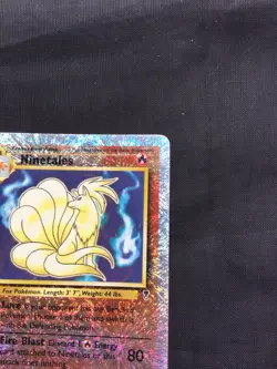 Pokemon Cards: Legendary Collection Reverse Holo: Ninetales 17/110 - Image 4