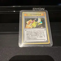 Pikachu Illustrator Japanisch Promo Pokemon Holo Rare Proxy Card - Image 5