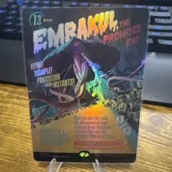MTG English Emrakul, the Promised End (Showcase) NM Foil Innistrad Remastered - Image 1