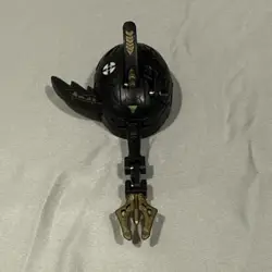 Bakugan Lansor Battle Gear, Black and Copper, Gundalian Invaders, Includes Card, - Image 2