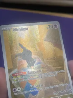 Mimikyu - 075 (Pokemon Center Exclusive) 075 Sv: Scarlet & Violet Promo Cards... - Image 2