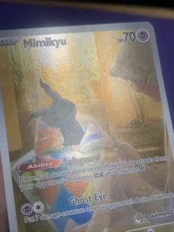 Mimikyu - 075 (Pokemon Center Exclusive) 075 Sv: Scarlet & Violet Promo Cards... - Image 3