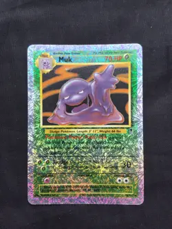 Pokemon Cards: Legendary Collection Reverse Holo: Muk 16/110 - Image 1
