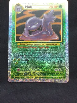 Pokemon Cards: Legendary Collection Reverse Holo: Muk 16/110 - Image 2