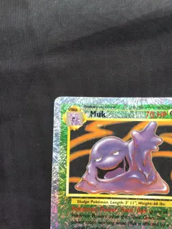 Pokemon Cards: Legendary Collection Reverse Holo: Muk 16/110 - Image 3