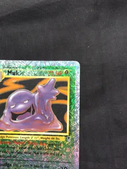 Pokemon Cards: Legendary Collection Reverse Holo: Muk 16/110 - Image 4