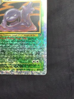Pokemon Cards: Legendary Collection Reverse Holo: Muk 16/110 - Image 5