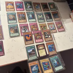 WOW! 74 Original Yugioh Cards Blue-Eyes White SDK-001 Dragon Dark Magician L@@K! - Image 2