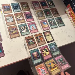 WOW! 74 Original Yugioh Cards Blue-Eyes White SDK-001 Dragon Dark Magician L@@K! - Image 3