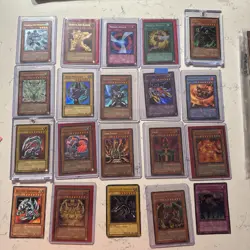 WOW! 74 Original Yugioh Cards Blue-Eyes White SDK-001 Dragon Dark Magician L@@K! - Image 4