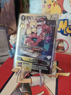 Digimon CCG Etemon P-099 Promo Foil EX5 Limited Card Set Ver.2 NM See Pics - Image 2