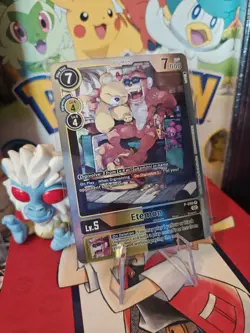Digimon CCG Etemon P-099 Promo Foil EX5 Limited Card Set Ver.2 NM See Pics - Image 3