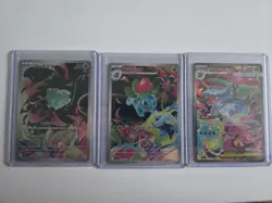 Pokemon Trading Card Game - Mega Brave - Bisasam/Bisaknosp/Bisaflor - Japanese - Image 1