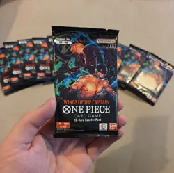 One Piece Card Game OP-06 Wings Of The Captain - 12 Booster Packs - Image 2