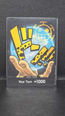 Trafalgar Law Don!! Card PRB M PF OPTCG The Best Series - Image 1