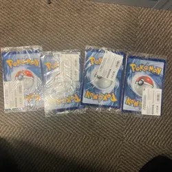 Pokemon Pikachu At The Museum x Natural History London Jumbo Card - Sealed x4 - Image 2