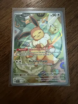 Eevee - 173 (Scarlet & Violet Promo Cards) - Near Mint NM - Promo - Image 1