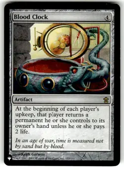 Saviors of Kamigawa Blood Clock Expansion/Rare - Image 1