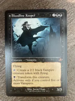 MTG, Bloodline Keeper Retro Frame NM 461 Innistrad Remastered NM Free Shipping - Image 1