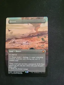 MTG SPG #37 Desert (Borderless) Special Guests Regular - Image 1