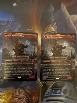 Two MTG Ral, Monsoon Mage Borderless Foil - MH3 0445 - NM - MTG Magic X2 - Image 1