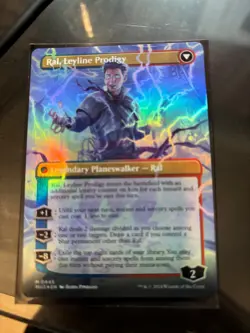 Two MTG Ral, Monsoon Mage Borderless Foil - MH3 0445 - NM - MTG Magic X2 - Image 2