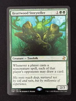 1x MTG Heartwood Storyteller - Time Spiral: Remastered (TSR) #209 - Magic - Image 1