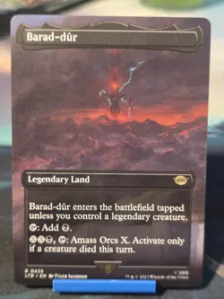 Barad-dur (0425) (Borderless) Universes Beyond: the Lord of the Rings: Tales of - Image 1