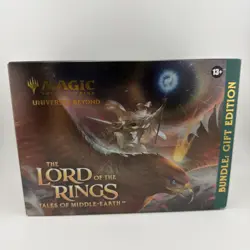 Magic The Gathering The Lord of the Rings Tales Middle-Earth Gift Bundle Edition 195166205311 - Image 1