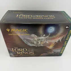 Magic The Gathering The Lord of the Rings Tales Middle-Earth Gift Bundle Edition 195166205311 - Image 5