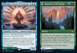 MTG Strixhaven M Jadzi Oracle of Arcavios Journey to the Oracle #151 - Image 1