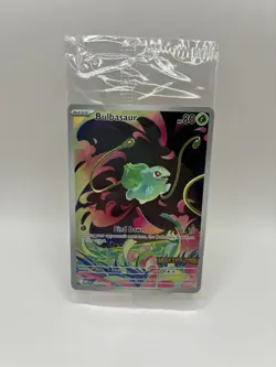 Pokemon Mega Evolution Enhanced Booster Box SEALED Bulbasaur 133/132 Stamped IR - Image 1