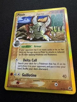 Pinsir Holo 9/101 EX Dragon Frontiers Pokemon Card - Image 2