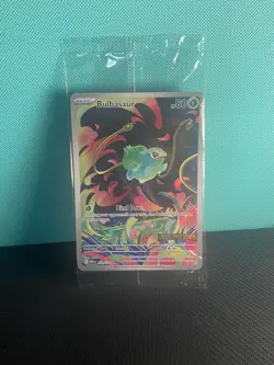 Bulbasaur - 133/132 - IR - Promo - Stamped - Mega Evolution - Pokemon - SEALED - Image 1