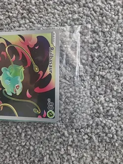 Bulbasaur - 133/132 - IR - Promo - Stamped - Mega Evolution - Pokemon - SEALED - Image 2