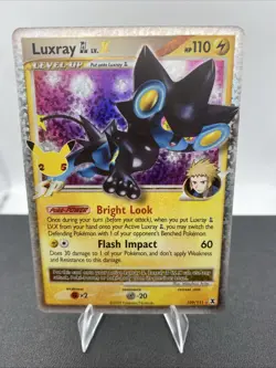 Luxray GL LV.X 109/111 Holo Rare Classic Collection Pokemon NM - Image 2