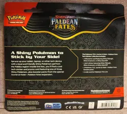 Pokemon TCG Scarlet & Violet Paldean Fates Tech Sticker Collection (Greavard) - Image 2