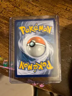 M Gengar EX XY166 XY SHINY Holo Lighty Played Pokemon 2013 - Image 2