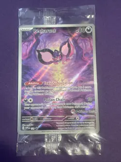 Pecharunt - 129 (Pokemon Center Exclusive) Scarlet & Violet Promo Cards Sealed - Image 1