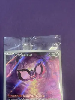 Pecharunt - 129 (Pokemon Center Exclusive) Scarlet & Violet Promo Cards Sealed - Image 3