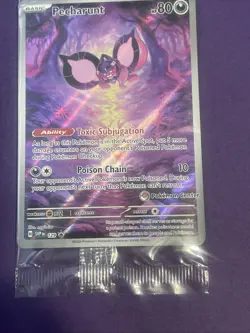 Pecharunt - 129 (Pokemon Center Exclusive) Scarlet & Violet Promo Cards Sealed - Image 4